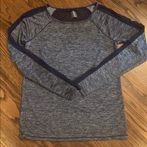 Athleta Long Sleeve Performance Top XXS